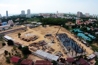 Savanna Sands Condo - photoreview of construction