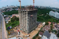 Dusit Grand Condo View - construction photos