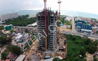 Dusit Grand Condo View - construction photos