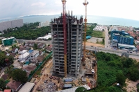 Dusit Grand Condo View - construction photos