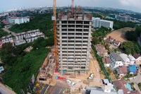 Dusit Grand Condo View - construction photos