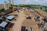 Dusit Grand Park Pattaya - photos of construction