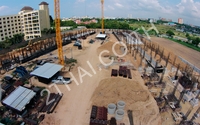 Dusit Grand Park Pattaya - photos of construction