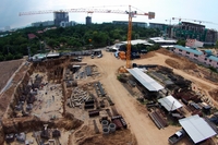 Dusit Grand Park Pattaya - photos of construction