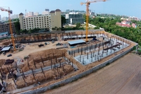 Dusit Grand Park Pattaya - photos of construction