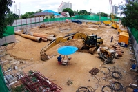 Aeras Condominium - construction start