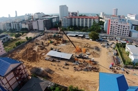 Golden Tulip Residence - photos of construction