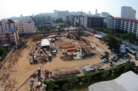 Golden Tulip Residence - photos of construction
