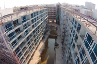 Centara Avenue Residence - construction photoreview