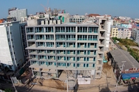 Centara Avenue Residence - construction photoreview