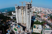 Unixx South Pattaya - photoreview of construction