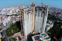 Unixx South Pattaya - photoreview of construction