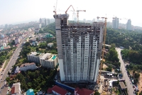Unixx South Pattaya - photoreview of construction