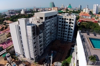 Water Park - construction site