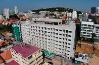 Water Park - construction site