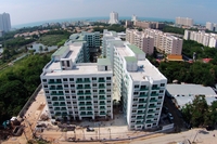 Amazon Residence - construction photos