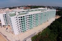 Amazon Residence - construction photos
