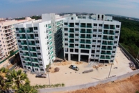 Amazon Residence - construction photos