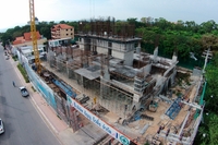 1 Tower Pratumnak - construction site