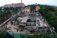 1 Tower Pratumnak - construction site