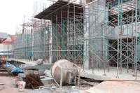 1 Tower Pratumnak - construction site