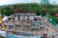 1 Tower Pratumnak - construction site