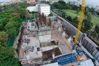 1 Tower Pratumnak - construction site