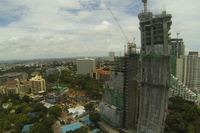 The Palm Wong Amat - photo of construction