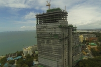 The Palm Wong Amat - photo of construction