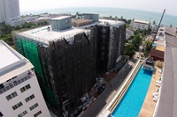 Beach 7 Condominium - photo of construction