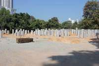 City Garden Tropicana - construction