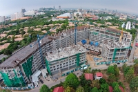 Laguna Beach Resort 2 - construction site