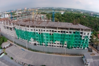 Laguna Beach Resort 2 - construction site