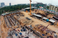 Dusit Grand Park Pattaya - photos of construction