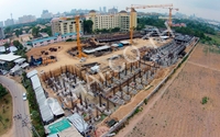 Dusit Grand Park Pattaya - photos of construction