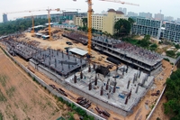 Dusit Grand Park Pattaya - photos of construction