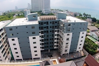 Beach 7 Condominium - photo of construction