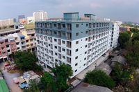 Beach 7 Condominium - photo of construction