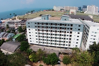 Beach 7 Condominium - photo of construction