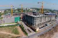 Venetian Condo Resort - construction photos