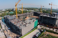Venetian Condo Resort - construction photos