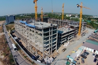 Venetian Condo Resort - construction photos