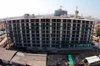 City Center Residence - photos of construction
