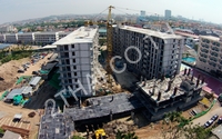 City Center Residence - photos of construction