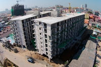 City Center Residence - photos of construction