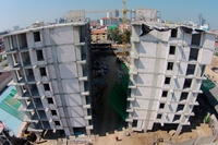 City Center Residence - photos of construction