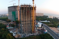 Dusit Grand Condo View - construction photos