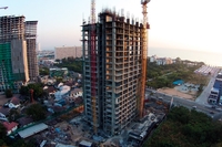 Dusit Grand Condo View - construction photos