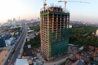 Dusit Grand Condo View - construction photos