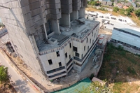 Cetus Beachfront - construction photos